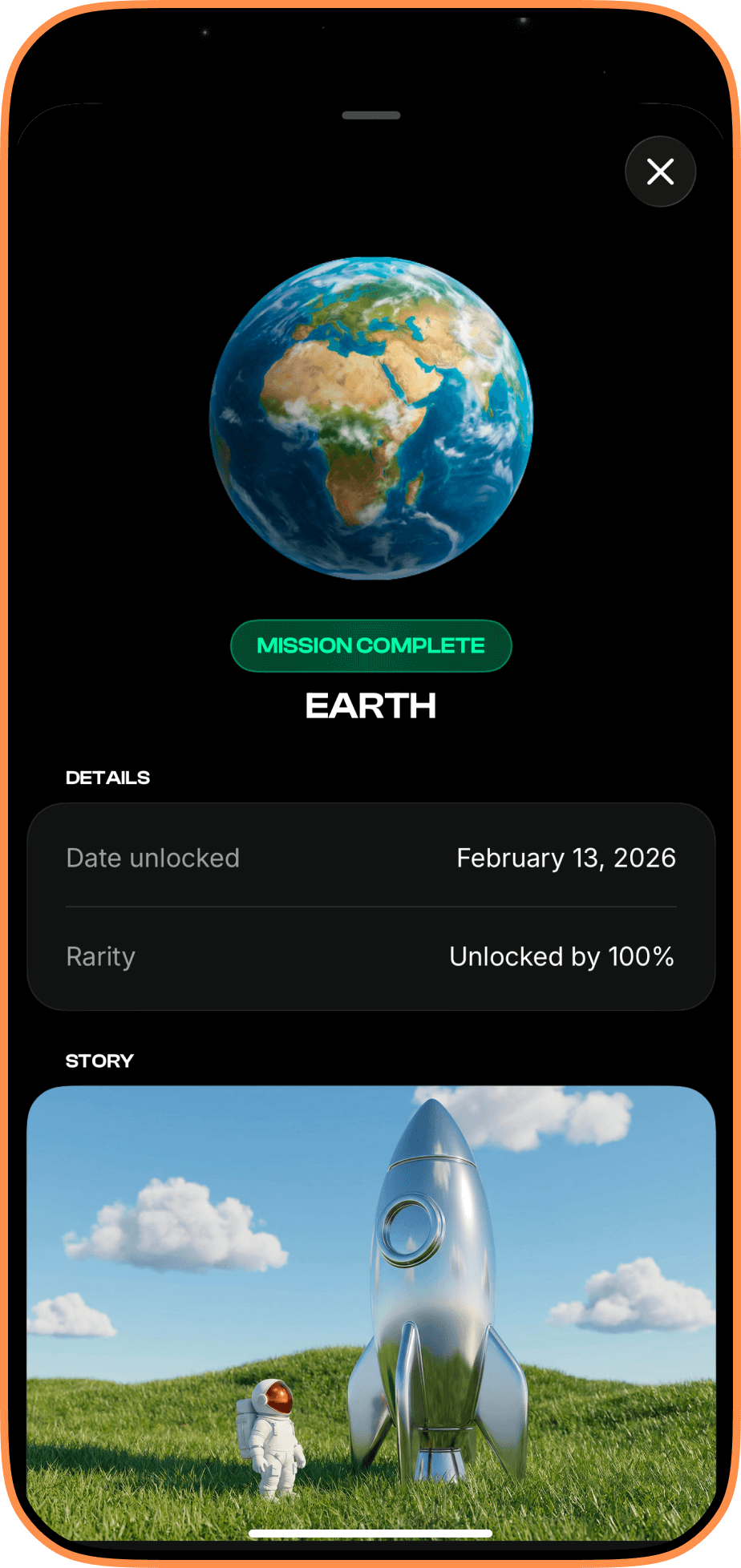 Rare planets unlocked by maintaining a long clean streak